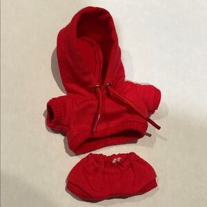 Labubu Red Sweatsuit